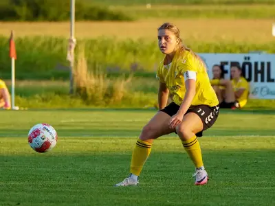 Spoznajte nogometašico Ano Gerjolj, njeno nogometno pot od začetkov do izkušenj v ZDA ter kako združuje strast do igre z ambicijami za prihodnost. - Golavt