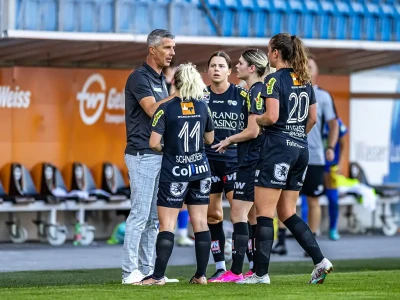 Pred nekaj dnevi smo imeli pogovor z dolgoletnim trenerjem SPG SCR Altach / FFC Vorderland, Bernhardom Summerjem. - Golavt