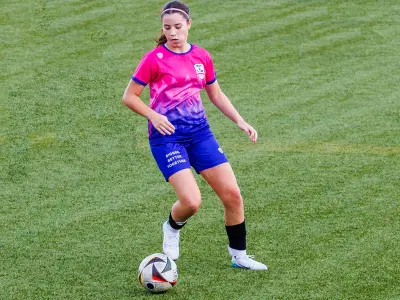 Intervju z Ivano Filipčić, napadalko ŽNK Posavje. Kako usklajuje šolo in nogomet ter kaj ji pomeni naziv najboljše strelke jesenskega dela Lige deklet U17 - Golavt