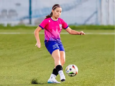 Intervju z Ivano Filipčić, napadalko ŽNK Posavje. Kako usklajuje šolo in nogomet ter kaj ji pomeni naziv najboljše strelke jesenskega dela Lige deklet U17 - Golavt