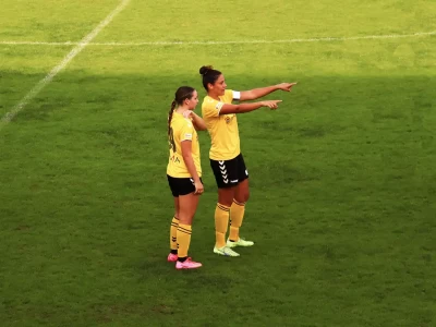 Pred naš mikrofon je stopila kapetanka Radomelj, Katarina Gadnik. - Golavt