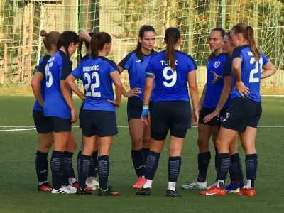 Katja Turk o začetku sezone ŽNK Ljubljana, izzivih po odhodih ključnih igralk, napornem ritmu tekem ter ciljih za letošnjo sezono in ženski nogomet. - Golavt