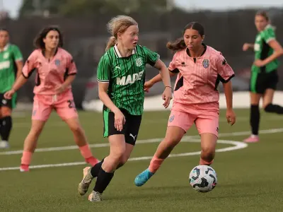 Mlada nogometašica Naja Poje Mihelič razkriva svojo pot od futsala s fanti do Serie A in sanj o igranju v Ligi prvakinj. - Golavt