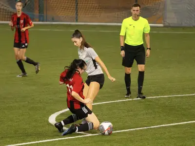 Nogometna pot Tajde Tušek je zgodba o vztrajnosti, predanosti in globoki ljubezni do športa.  - Golavt