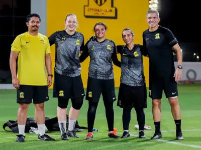 Vratarka Zala Meršnik razkriva pot od otroških sanj do mednarodnega uspeha – in kako je Savdska Arabija postala njen drugi dom. - Golavt