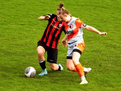 Pred naš mikrofon je stopila kapetanka ŽNK Cerklje Marcela Kos. - Golavt