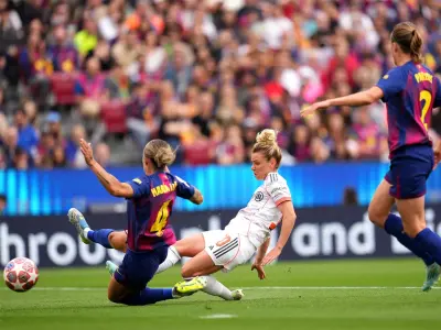 Barcelona in Lyon v finalu Lige prvakinj - Golavt