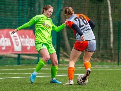 V 21. krogu so Cerklje premagale Žalec Trbovlje z 11:1, v napadu je blestela Elizabeta Habe. - Golavt