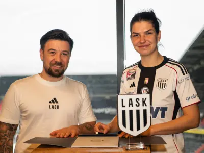 Evelina Kos okrepila avstrijski LASK - Golavt