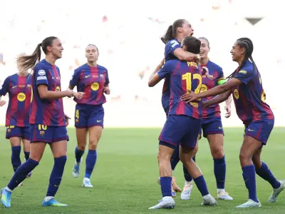 Ewa Pajor z dvema goloma popeljala Barcelono do naslova - Golavt