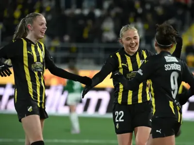 Häcken in Eintracht Frankfurt zanesljivo - Golavt