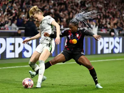 Lyon, Barcelona, Arsenal in Bayern v polfinale - Golavt