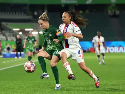 Minimalna zmaga Wolfsburga proti Lyonu - Golavt