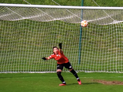 Nuša Vidrih iz Međimurja v ŽNK Gorica - Golavt