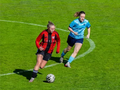 Primorja jw v primorskem derbiju s 6:0 premagal Gažon. S hat-trickom Sare Ljubič in prvencem Ele Velišček so Ajdovke potrdile 4. mesto - Golavt