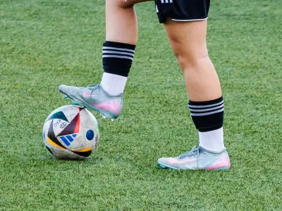 Slovenska dekliška kadetska reprezentanca je v Brežicah s 3:0 premagala Azerbajdžan. - Golavt