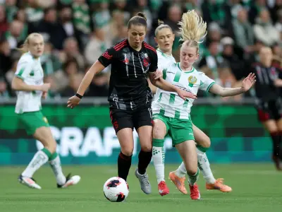 Häcken in Hammarby sta se uvrstila v zgodovinski, prvi finale ženskega pokala Europa. - Golavt