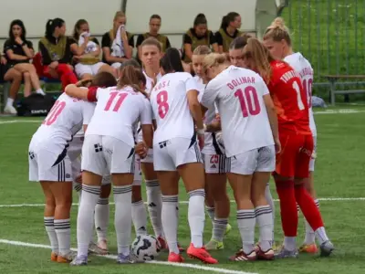 Mura je v Mariboru slavila z 1 : 11. Ana Milović je dosegla pet zadetkov. - Golavt