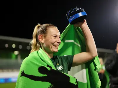 Wolfsburg do izenačenja v izdihljajih tekme - Golavt